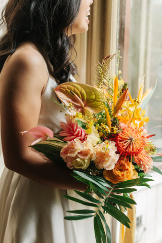 San Francisco Tropical Wedding