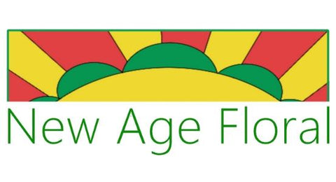 New Age Floral The Sustainable Flower School Sponsor logo