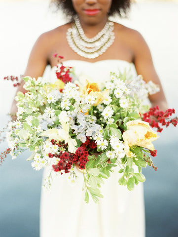 Centerpiece by Gorgeous and Green, photo by Erich Mcvey