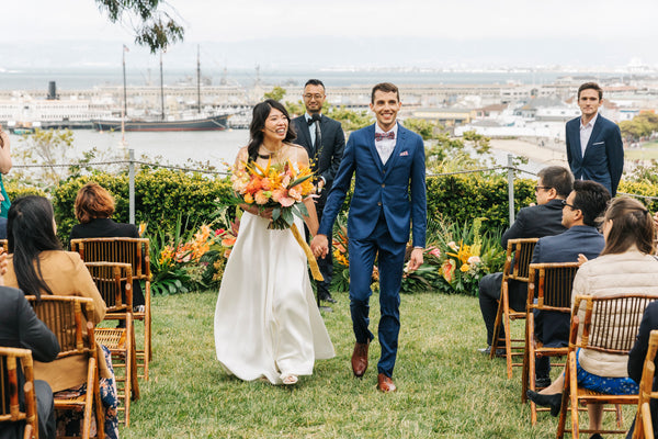 San Francisco Tropical Wedding