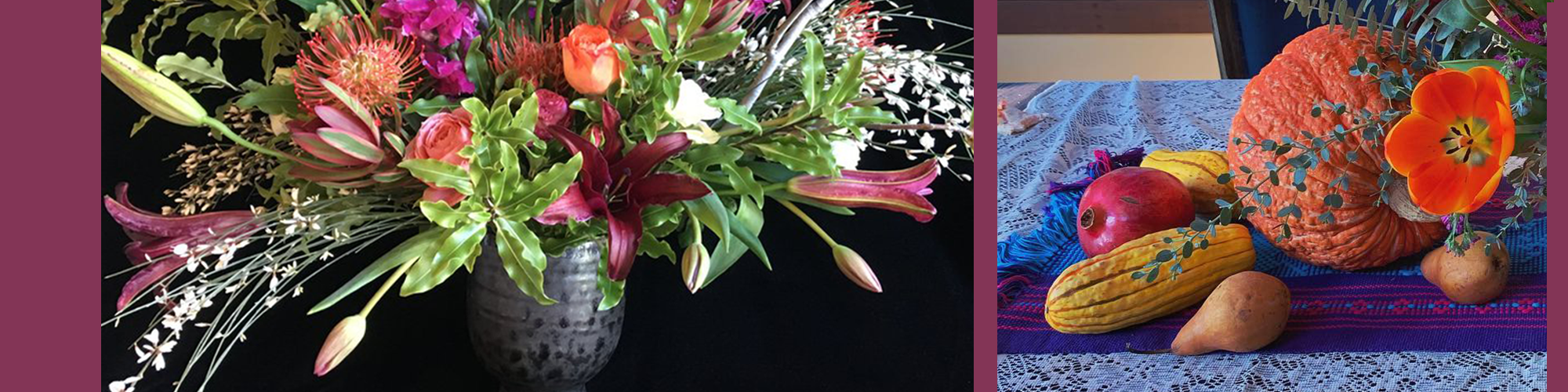 Thanksgiving Floral Design Workshop