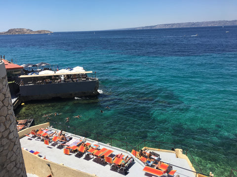 Final beach day in Marseille