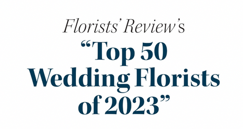 Florist's Review Top 50 Wedding Florists of 2023