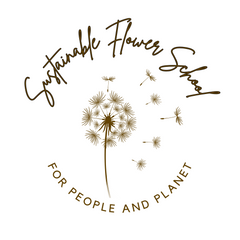 The Sustainable Flower School Logo