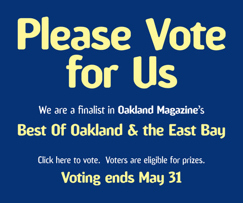 Best of the East Bay Florist: Gorgeous and Green Vote for us!