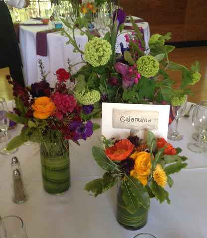 Centerpiece by Gorgeous and Green at the Brazil Room