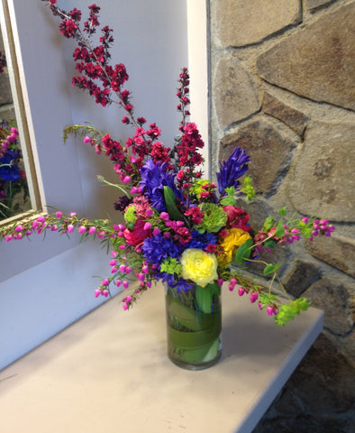 small bathroom arrangement by Gorgeous and Green at the Brazil Room