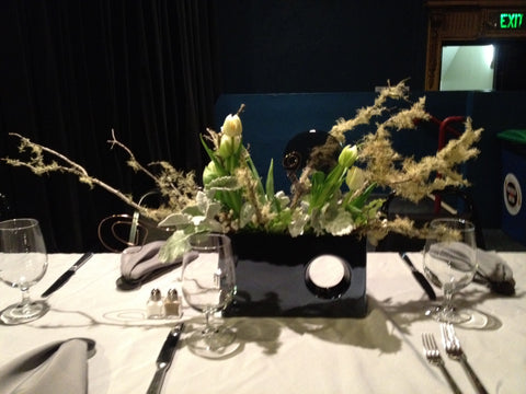 Gaffta centerpiece Warfield by Gorgeous and Green