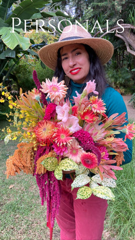 Personals Sustainable Flower School Course by Gorgeous and Green