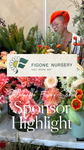 Sponsor Highlight of the Sustainable Flower School