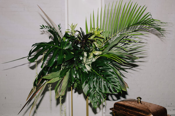 Wedding Tropical Foliage