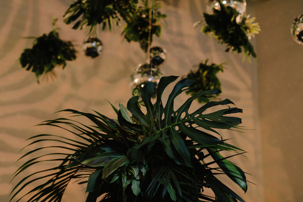 Tropical Foliage Wedding