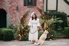 Gorgeous and Green wedding flowers for a Piedmont Home Wedding