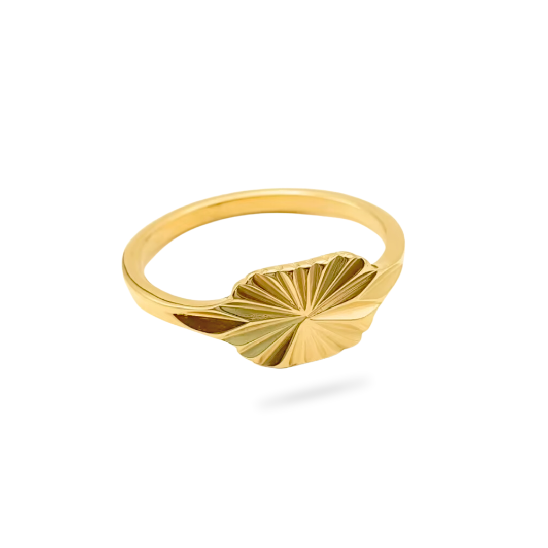 Billede af Claire Sunlight Ring 18K Forgyldt - 52