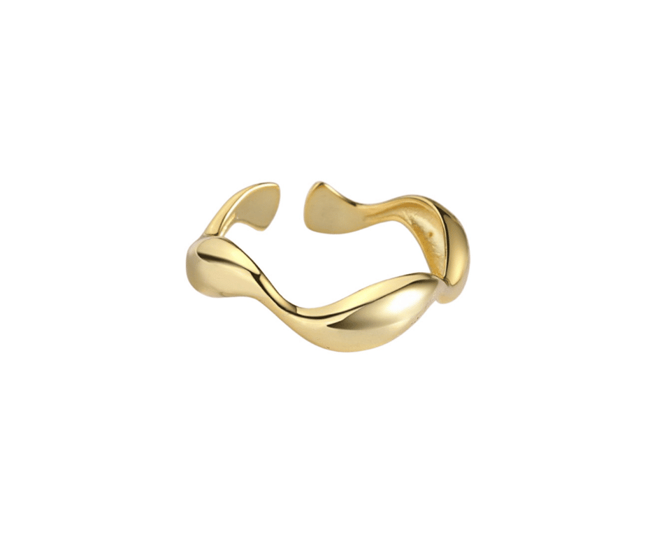 Billede af Diana Ring 18K Forgyldt