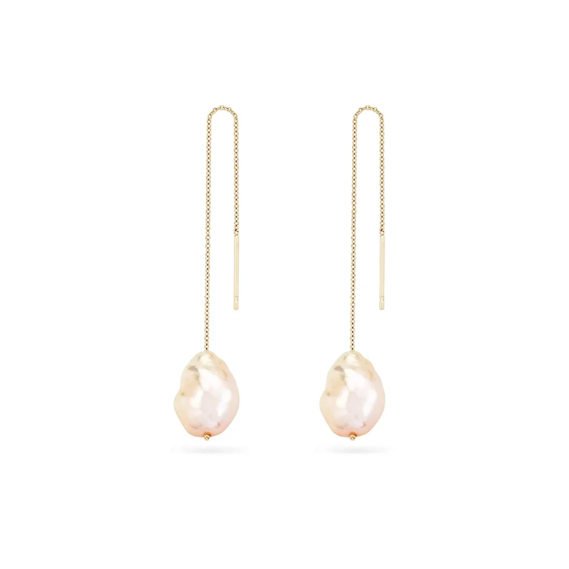 Billede af Golden Pearls 18K Forgyldt