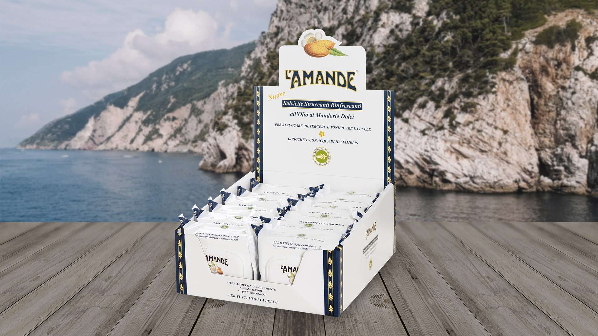 L'amande Marseille Sapone Intimo 100% Vegetale 300 Ml