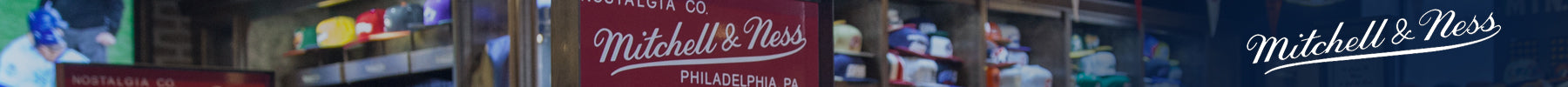 Mitchell & Ness header