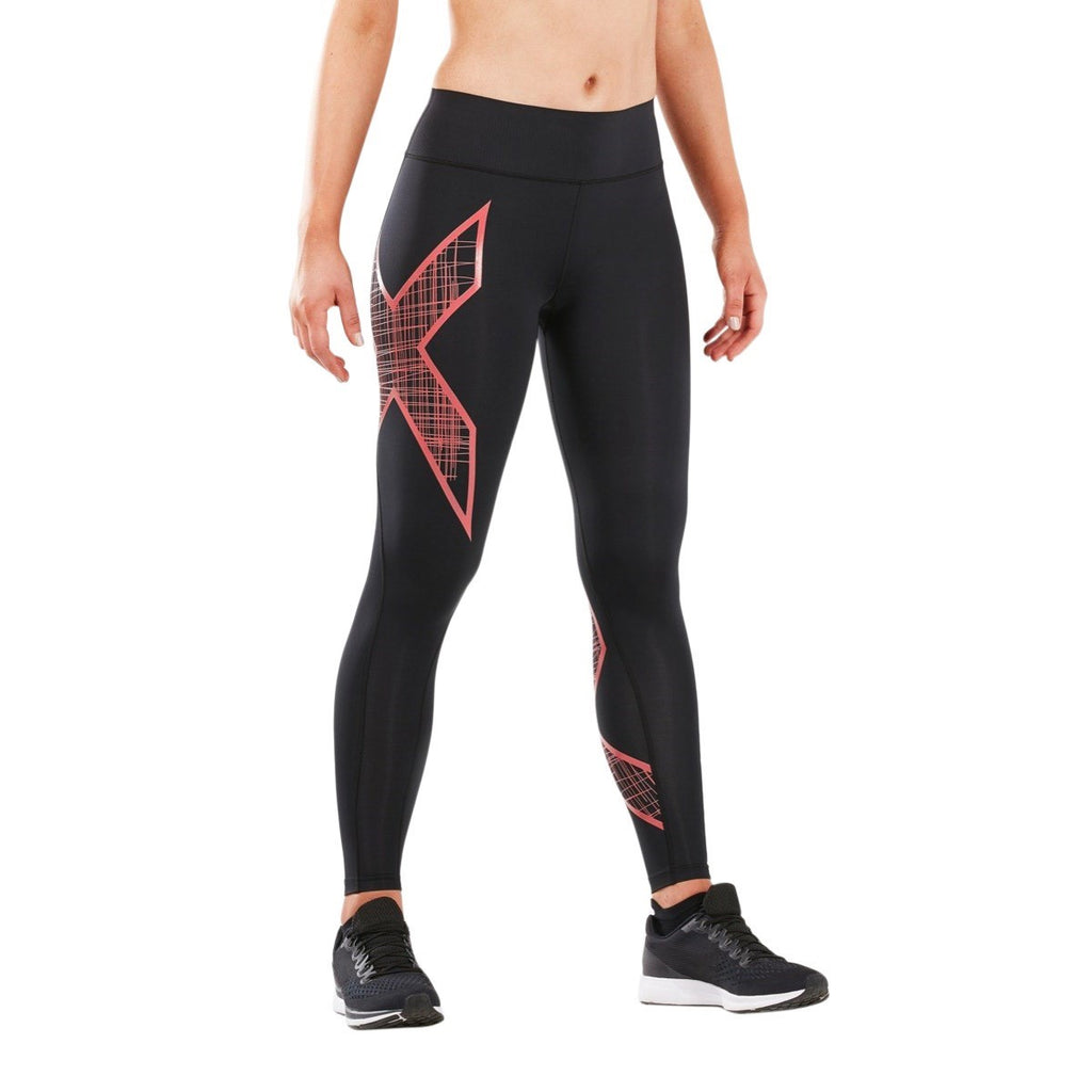 2XU Leggings Aero Sculpt Hi-Rise Compression Roxo