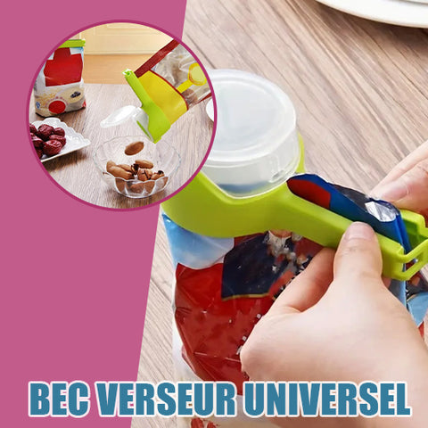 Bec - verseur - pour - sachet  simple