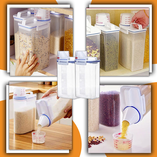 Sac de rangement alimentaire facile
