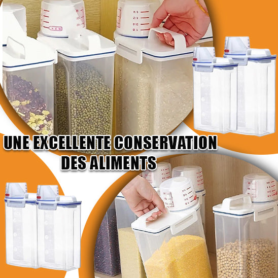 Sac de rangement alimentaire robuste