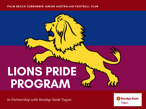Lions Pride Program