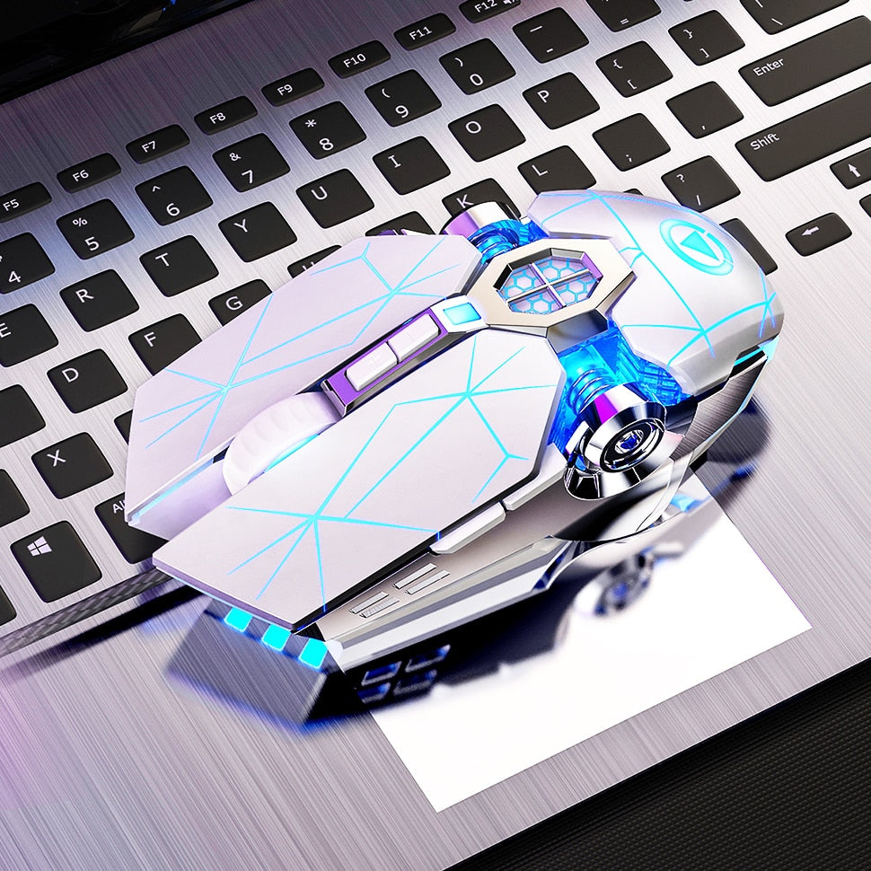Professional 3200DPI LED Optical Mouse