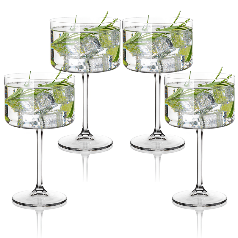 14 oz. White Wine Glass (Set of 4) QIANXI