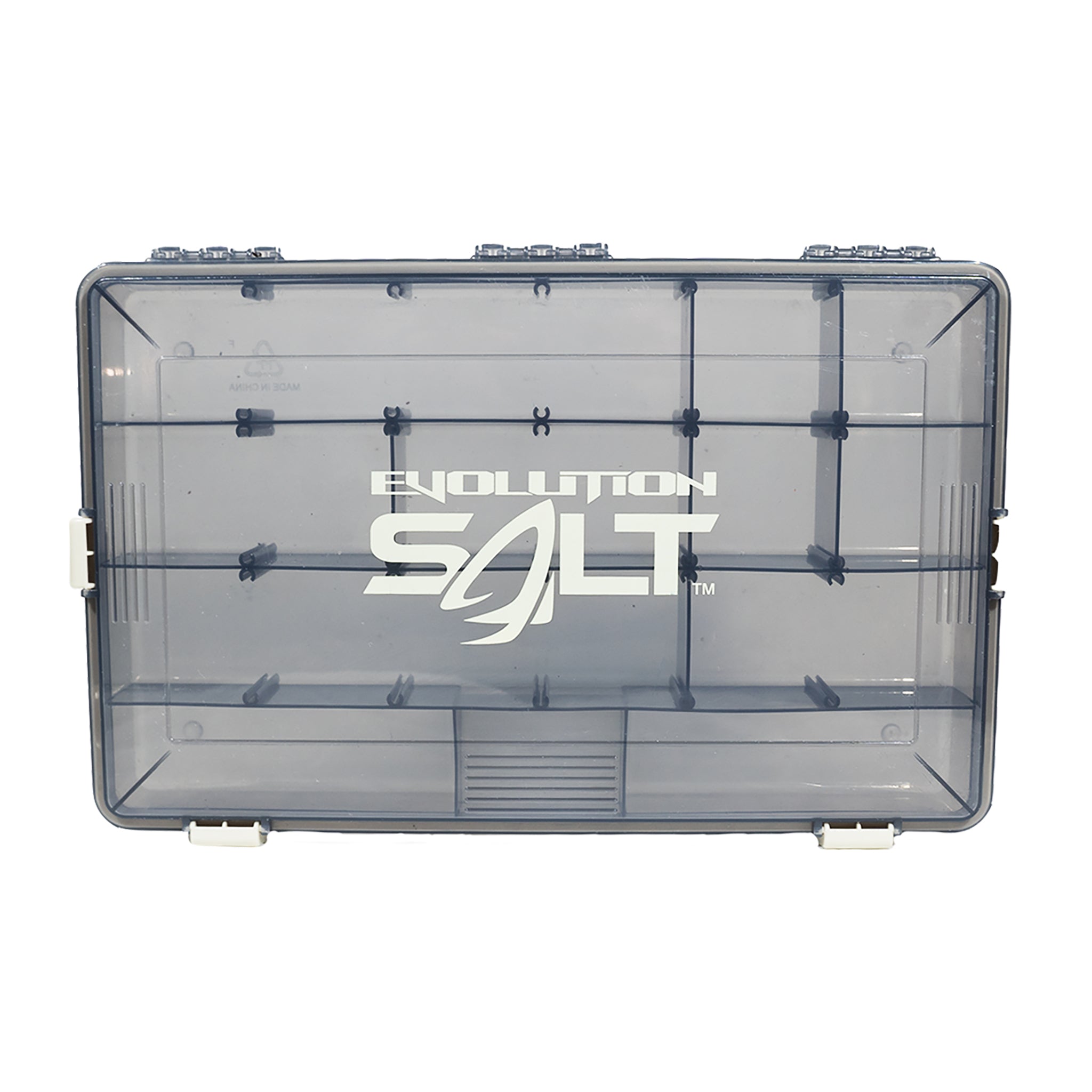 3600 4-Latch Waterproof Tackle Tray – Evolution Outdoor