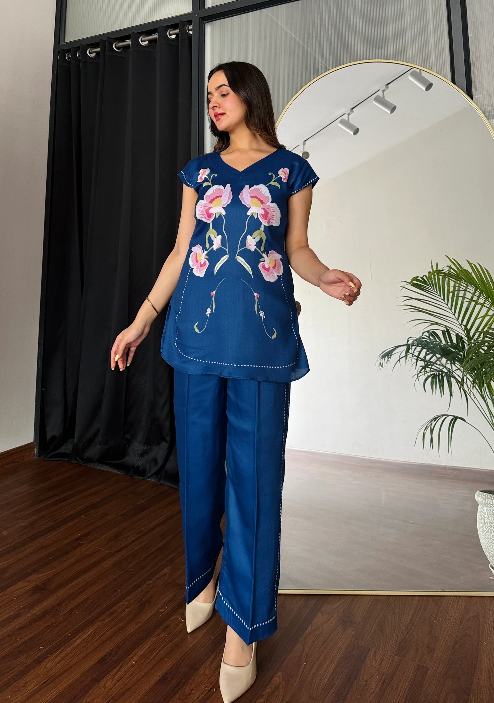 Printed Co-ord Set