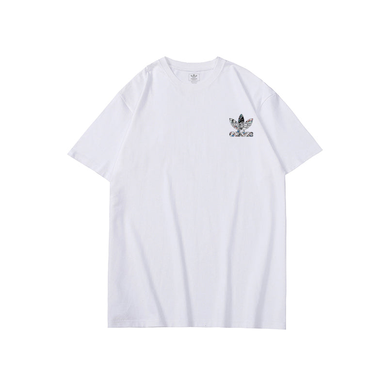 Adidas Fashion casual simple short-sleeved T-shirt top Unisex