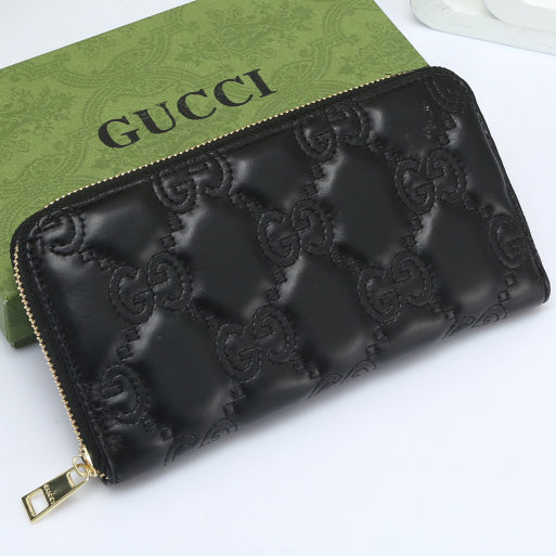 G u c c i  GG 2023 Women New Hot Sale Letter Print Handbag Wallet Bag