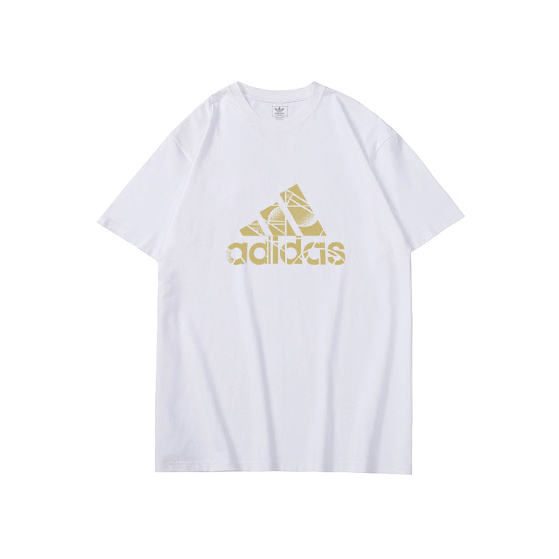 Adidas Fashion casual simple short-sleeved T-shirt top Unisex