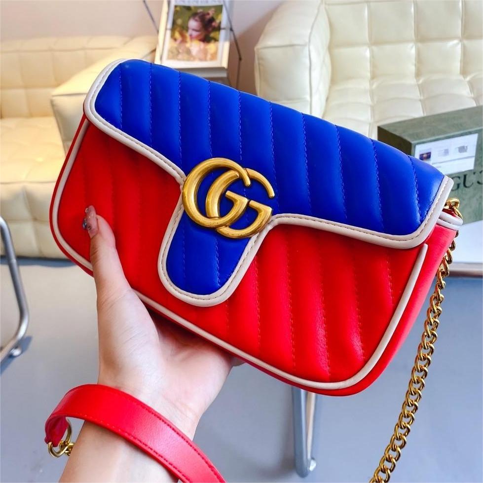GG Fashion High Quality Crossbody Chain Bag