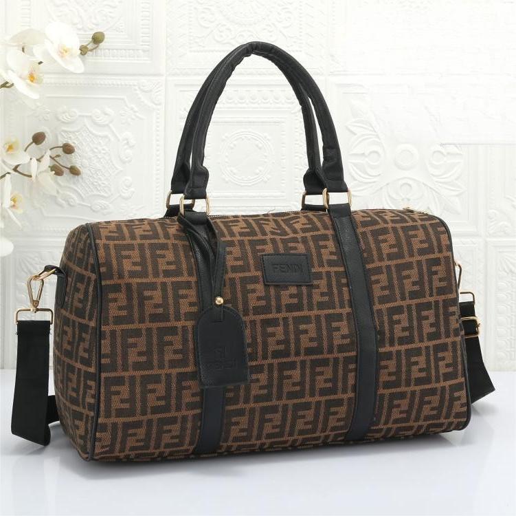 Fendi  Fashionable and high-quality crossbody handbag luggage bag Unisex