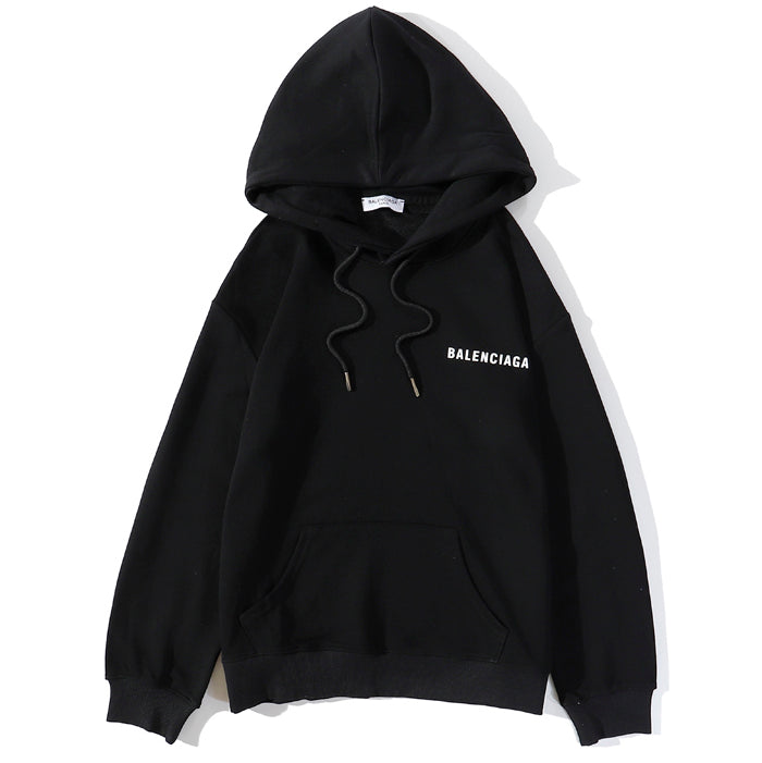 Balenciaga 2023 New Fashion  Women Men  Scoop Neck Top Sweater Hooded