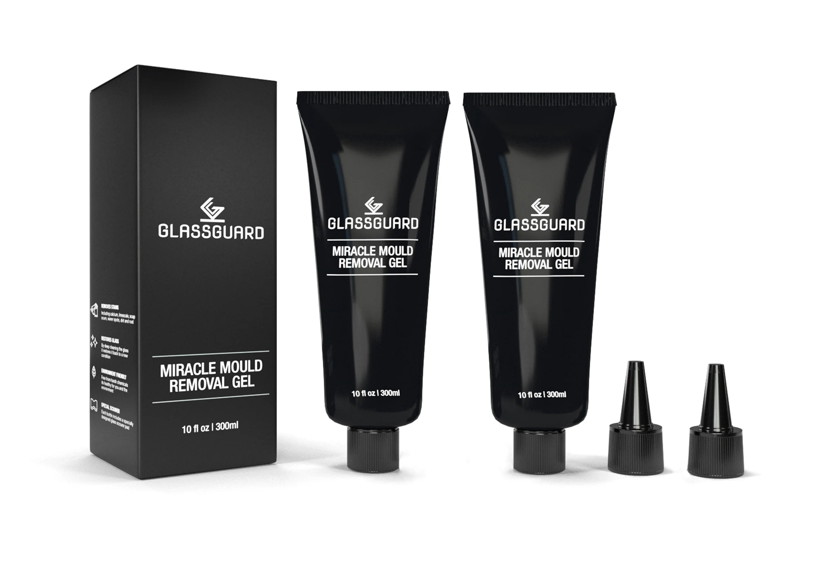 GLASSGUARD® Miracle Mould Removal Gel x 2 - GLASSGUARD UK product image