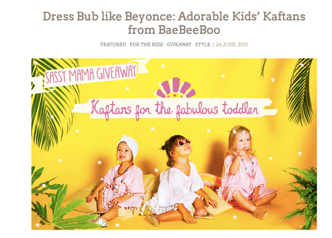 http://www.sassymamasg.com/dress-bub-like-beyonce-adorable-kids-kaftans-from-baebeeboo/