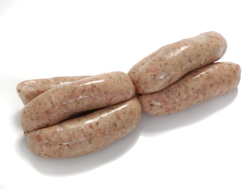 Pork & Cracked Black Pepper Sausage Mettrick's Butchers