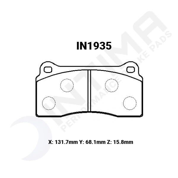 + BA, BF & FG GT/Pursuit/Typhoon/F6 Brembo FRONT 6 Pot/Rear 4