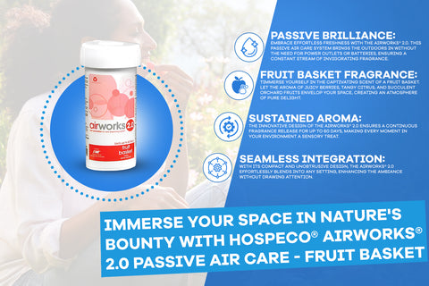 2.0 Passive Air Care - Fruit Basket