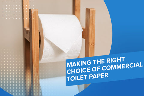 A roll of Sofidel Double Layer Bathroom tissue consists of 500 sheets, which should last for a long time