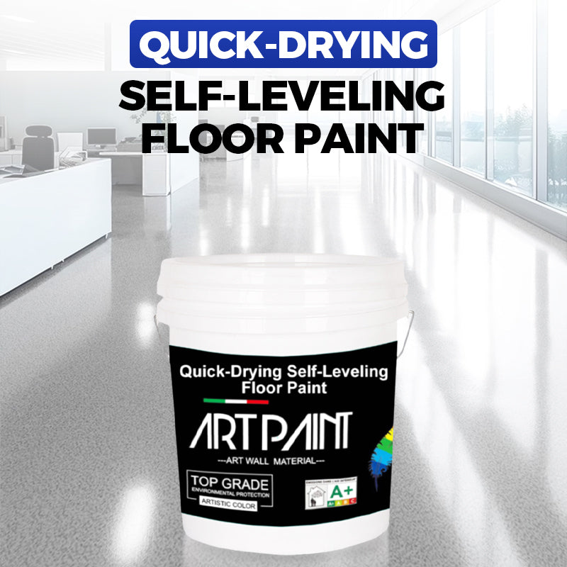 🔥Hot Sale 50% OFF🔥Quick-Drying Self-Leveling Floor Paint