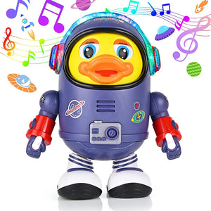 SpaceWaddle - Dancing Duck Baby Toy - Laven Club