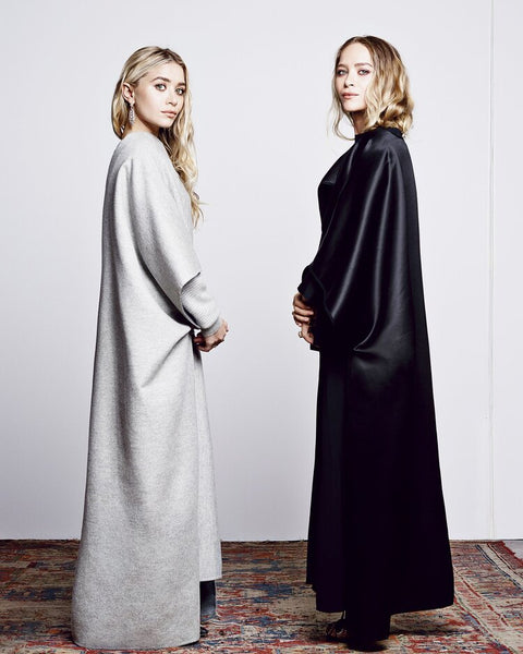 Mary-Kate y Ashley Olsen, una representación realmente satisfactoria de las gemelas Géminis reales.