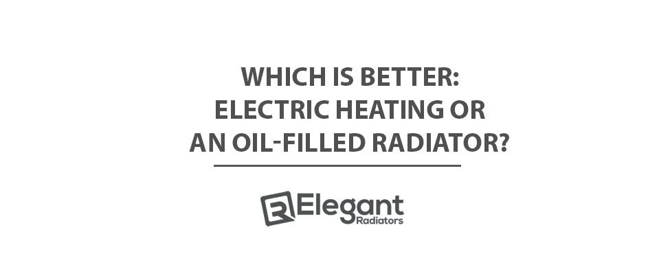 Electric heating oil filled radiator which better