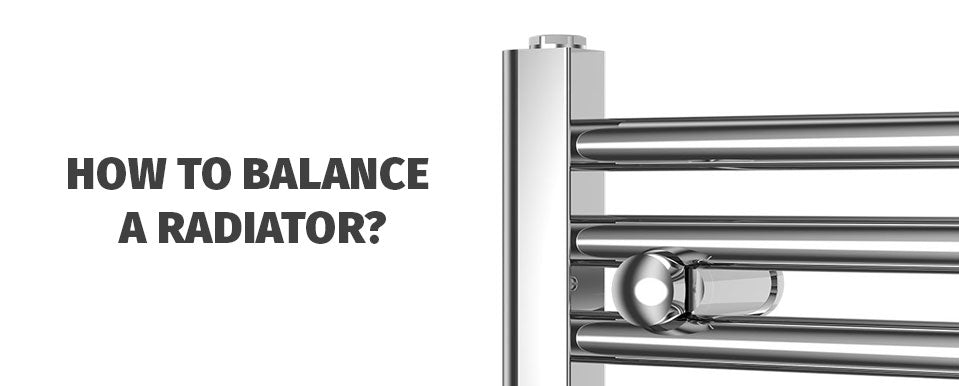 How to balance radiators