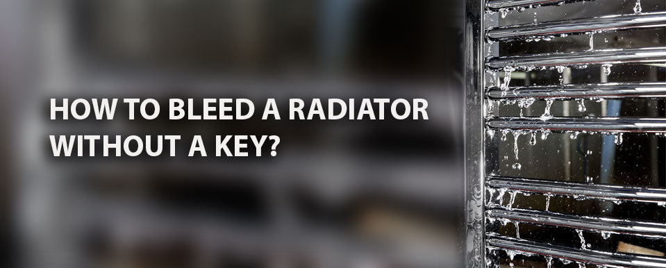 How To Bleed A Radiator Without A Key