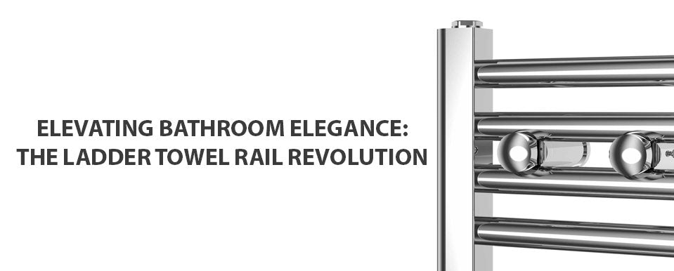 ladder towel rail revolution